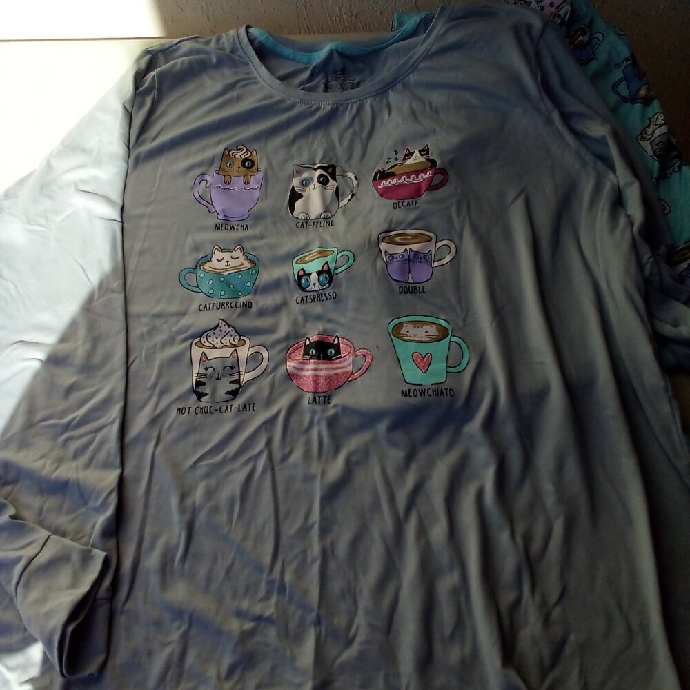 Secret treasure pajama set - Picture 3 of 3